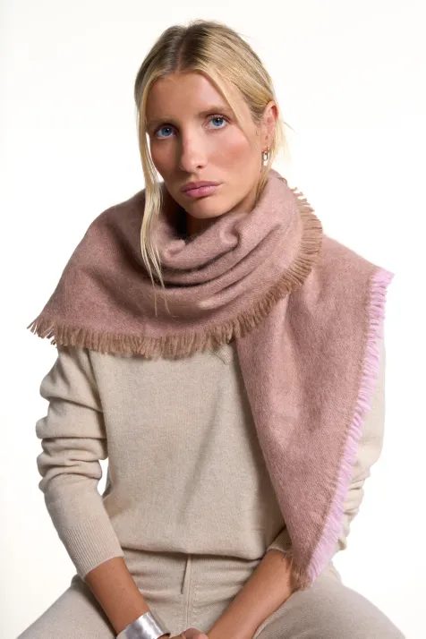 camel / pink lilac #2