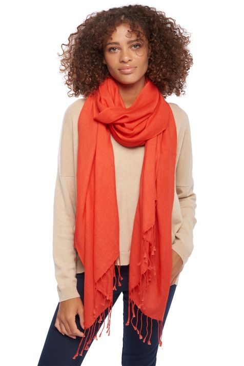 mandarin red