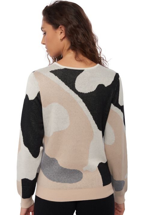 ivory / black / powder #2