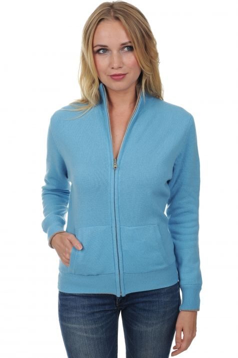 natural brown / teal blue #2