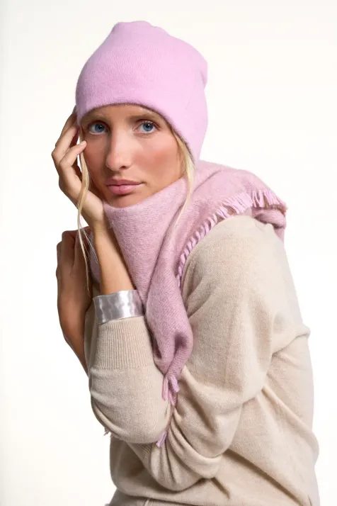 vintage beige chine / pink lilac #5