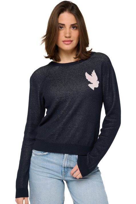 navy / shinking violet