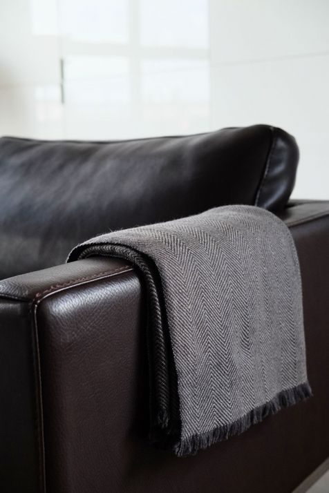 matt charcoal dove chine