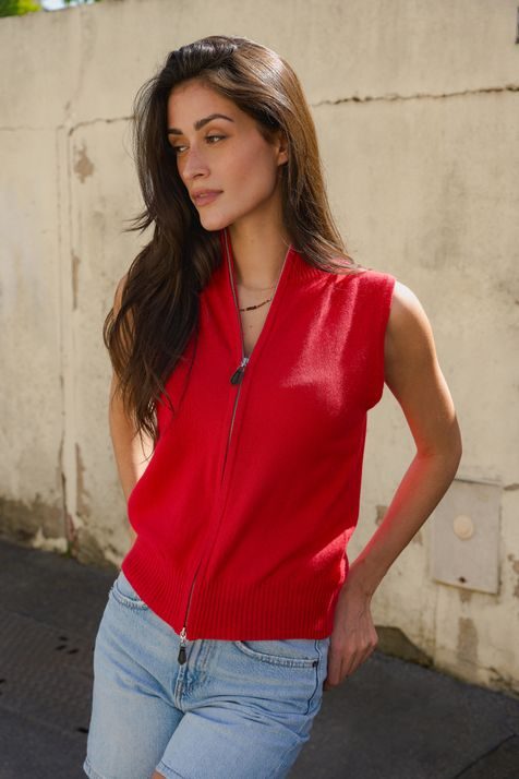 blood red