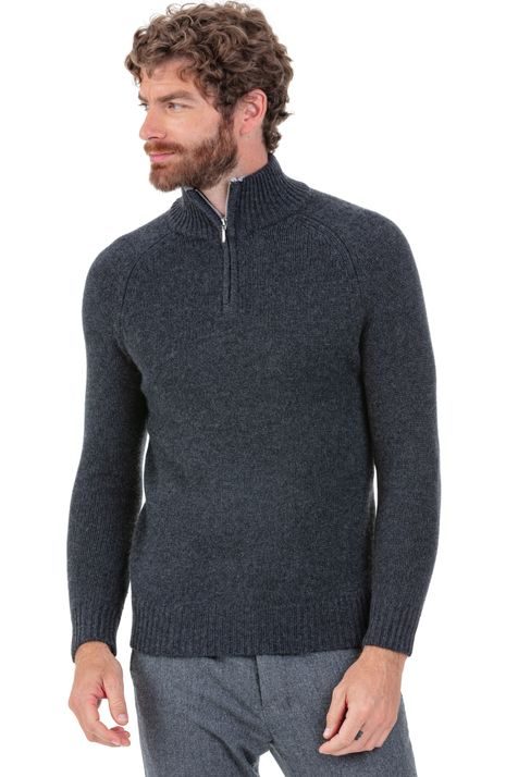 charcoal marl / flanelle chine
