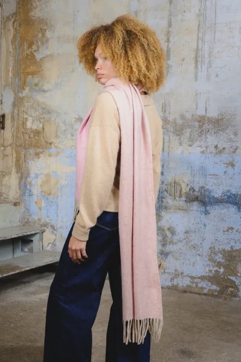 vintage beige chine / pink lilac #4