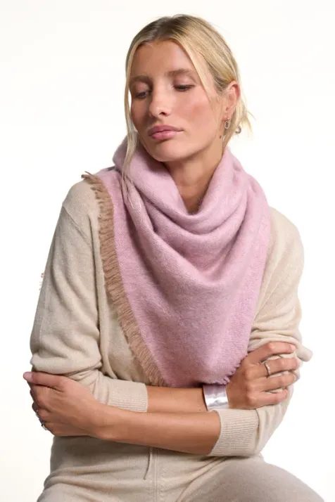 camel / pink lilac #4