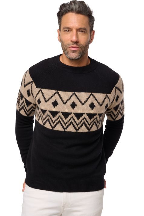 black / natural brown / natural beige