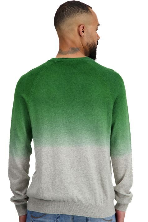 flanelle chine / basil #3