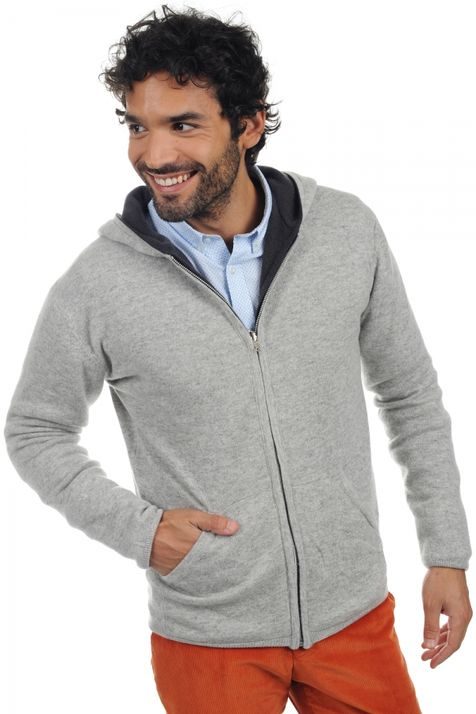 matt charcoal flanelle chine