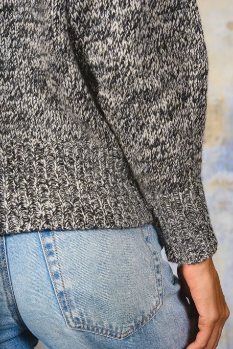 natural écru / flanelle chine / charcoal marl / black #5