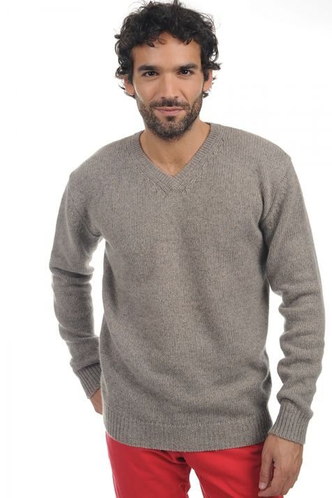 grey marl natural brown