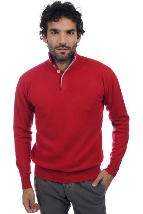 blood red flanelle chine