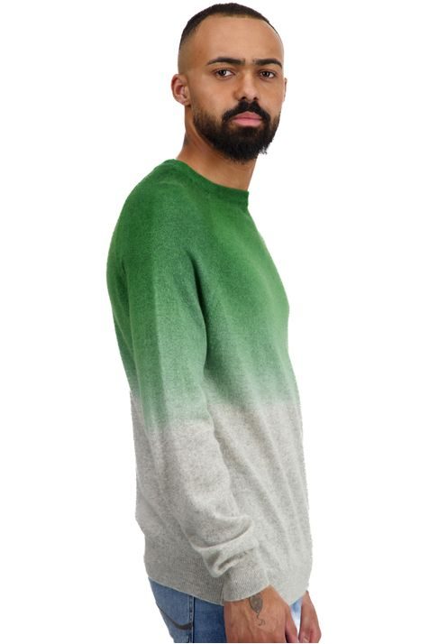 flanelle chine / basil #2