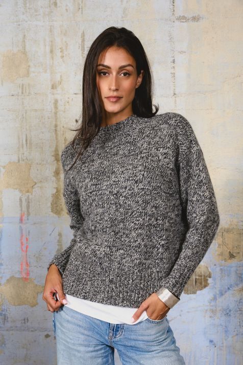 natural écru / flanelle chine / charcoal marl / black #1