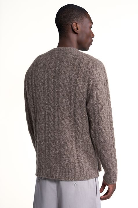 natural brown / marron chiné #4
