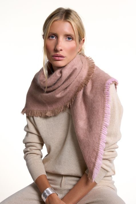 camel / pink lilac #1