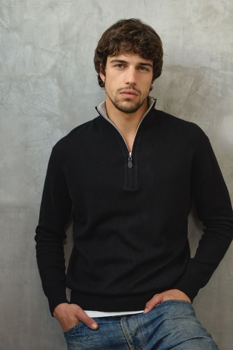black flanelle chiné #3