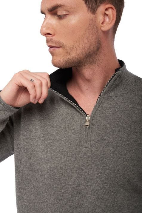 black / grey marl #5