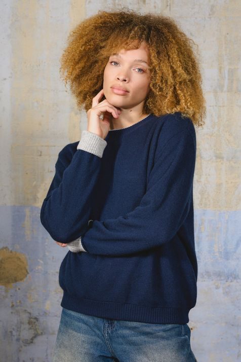 flanelle chine / dress blue #6