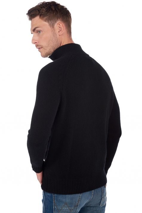 black / vintage beige chine #3