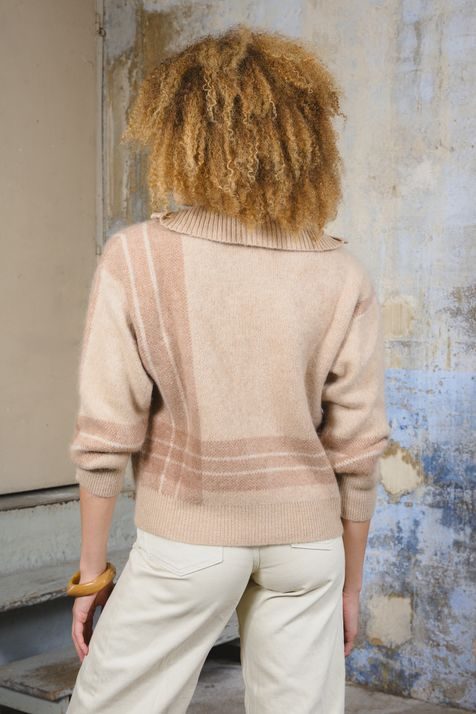 beige / camel / white #5