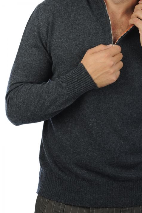 charcoal marl orange #2