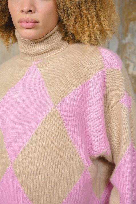 beige / pink lilac #3