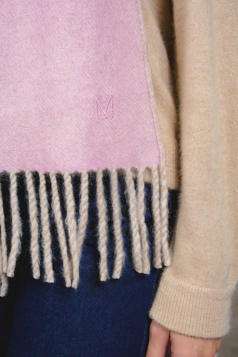 vintage beige chine / pink lilac #3