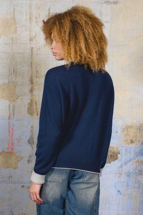 flanelle chine / dress blue #8