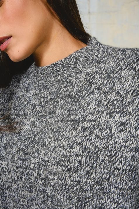 natural écru / flanelle chine / charcoal marl / black #4