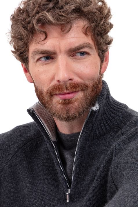 charcoal marl / flanelle chine #3