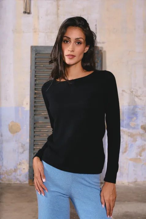 black