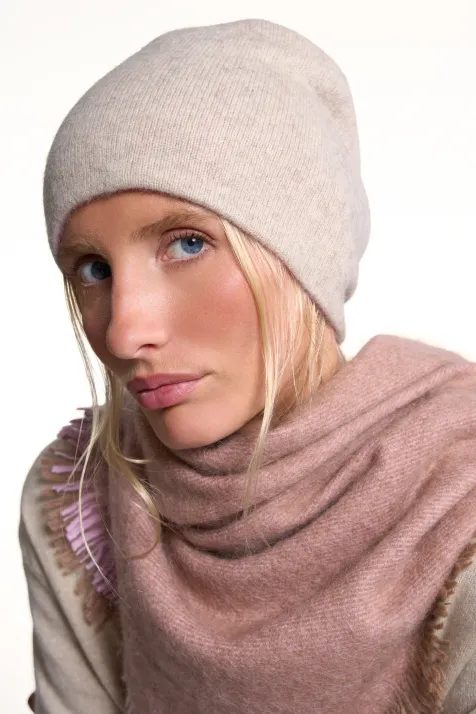 vintage beige chine / pink lilac #2