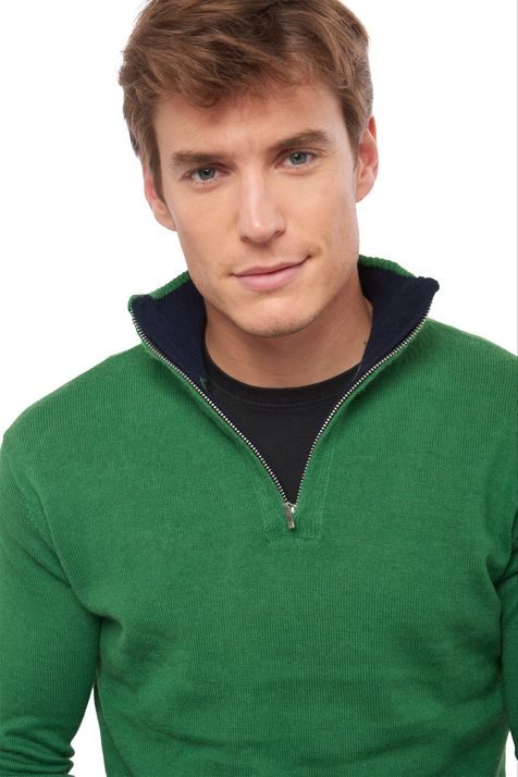 green leaf / dress blue #3