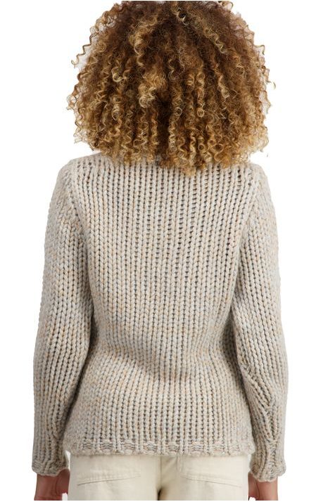 flanelle chine / camel / natural écru #4