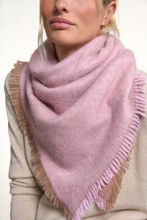 camel / pink lilac #5