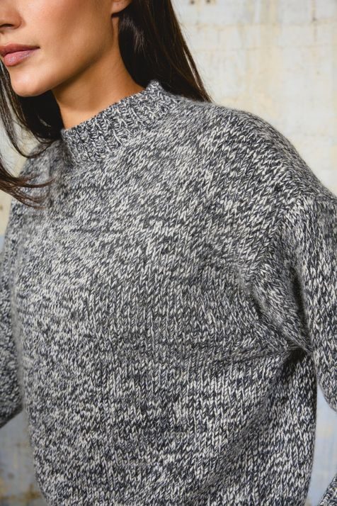 natural écru / flanelle chine / charcoal marl / black #3