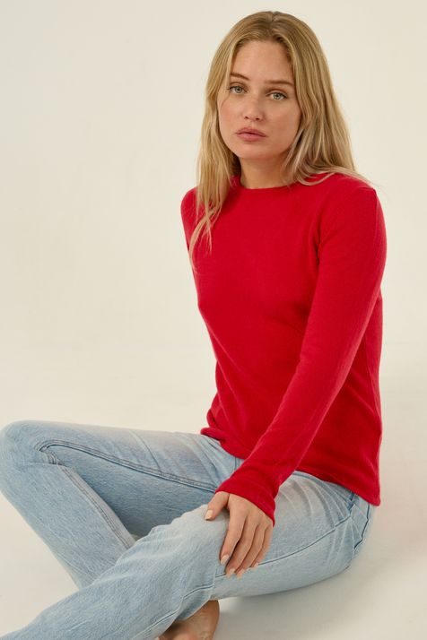 blood red
