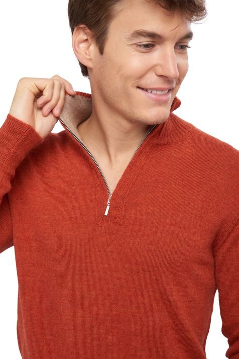 pumpkin / natural brown #3