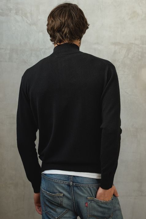black flanelle chiné #5