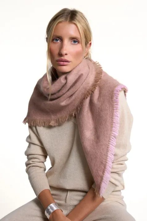 camel / pink lilac #1