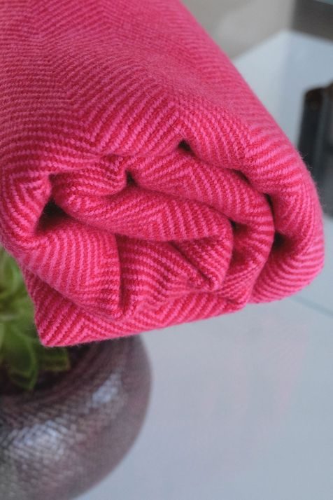 shocking pink blood red #2