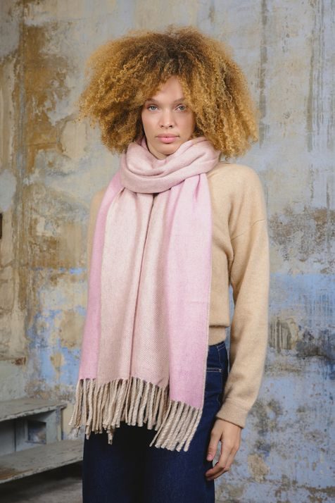 vintage beige chine / pink lilac #2