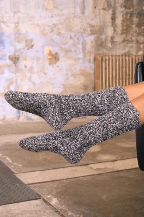 natural écru / flanelle chine / charcoal marl / black #1