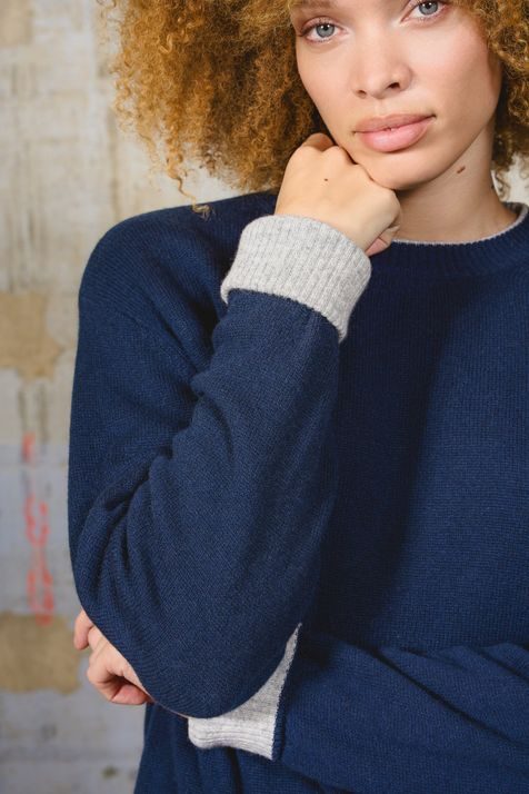 flanelle chine / dress blue #7