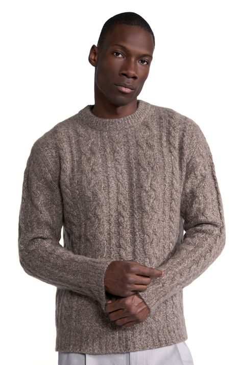 natural brown / marron chiné #2