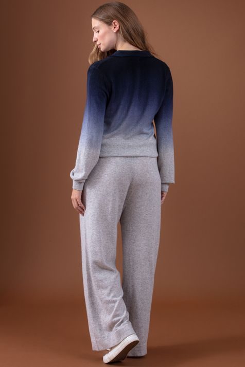 marine foncé / flanelle chiné #2