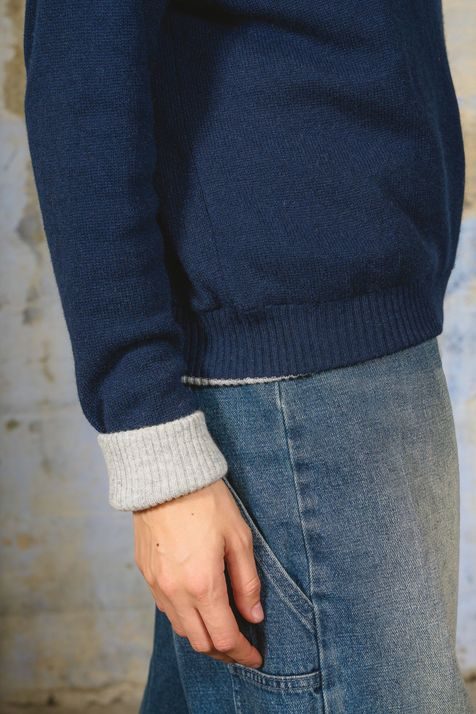 flanelle chine / dress blue #9