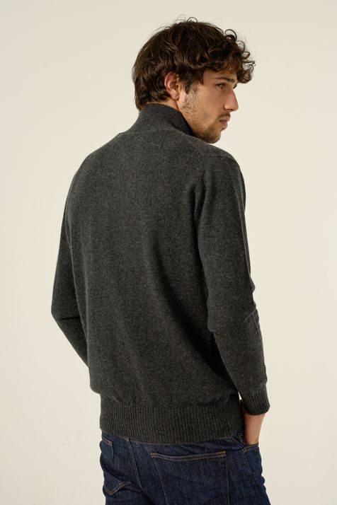 charcoal marl orange #2